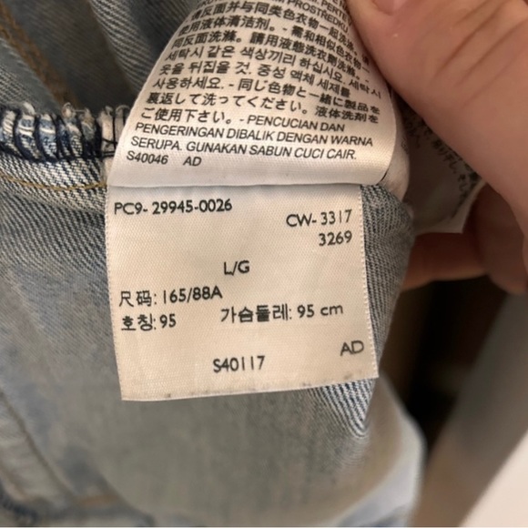 ISO Levi’s Trucker Jacket - Picture 3 of 7